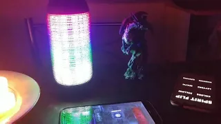 Ghostbox Session with Spirit Flip App