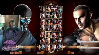 Мне сегодня 35 баба ягодка опять..) Турнир по Mortal Kombat