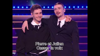 Pierre et Julien - Casser la voix ( Star academy 2023 )