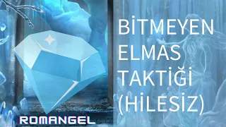 Bitmeyen Elmas Taktiği (Hilesiz) #romanceclub #romantizmkulübü