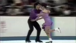 Duchesnay & Duchesnay (FRA) - 1992 Albertville, Ice Dancing, Free Dance