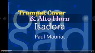이사도라 Isadora Maurice Jarre 곡  Trumpet & Alto Horn Cover  -HB Jeong