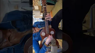 Crippled Inside- SLIDE SOLO (John Lennon Guitar Cover) in Open E tuning as played by George Harrison