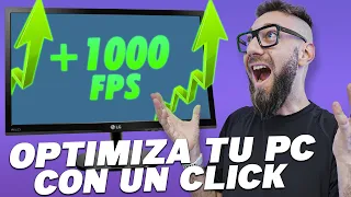 Optimiza tu Pc en 1 click | Aumenta la memoria RAM (full fps) [2023]