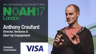 Anthony Craufurd, VISA - NOAH17 London