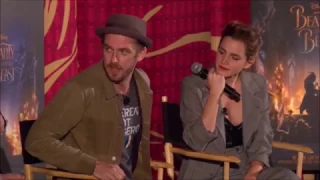 Beauty and the Beast cast live Q&A on Facebook