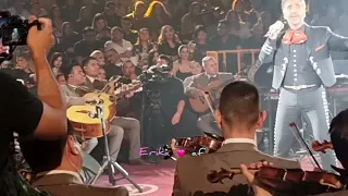 Alejandro Fernández el 🐴 ❤️ 🎤 Es la mujer 👏 Palenque Fiestas de Octubre 2023