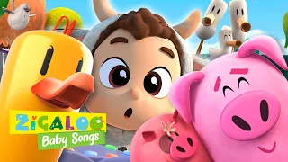 🐶Ten in the Bed with Lea and Pop and more Kids Videos by Zigaloo Baby Songs