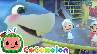 Baby Shark (Submarine Version) with Cocomelon | Kids Show | Toddler Learning Cartoons