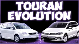 Volkswagen TOURAN Evolution (2003 - Present)