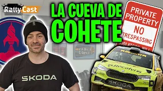 La CUEVA de COHETE 🚀​|| Una charla en el refugio del campeón de España de Rallys