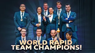 Team WR Chess - FIDE World Rapid Team Champion 2023