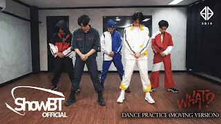 SB19 - "WHAT?" Dance Practice (Moving Ver.)