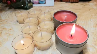 MIS PRIMERAS VELAS AROMÁTICAS /DIY / KIT COMPLETO PARA HACER VELAS