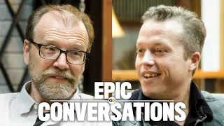 Jason Isbell and George Saunders Have an Epic Conversation | GQ Style