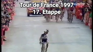 Jan Ullrich Etappenziel vor der Haustür: Tour de France 1997 17. Etappe