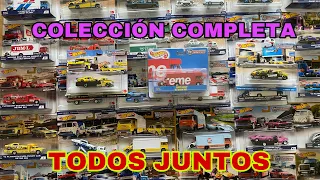 JUNTAMOS TODOS LOS TEAM TRANSPORT #hotwheels #teamtransport #supreme #mattel #coleccion #carritos