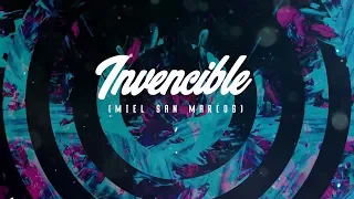 Invencible - Miel San Marcos (Lyric Video)