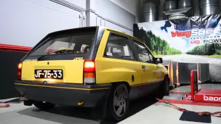 Opel Corsa A GT Dyno