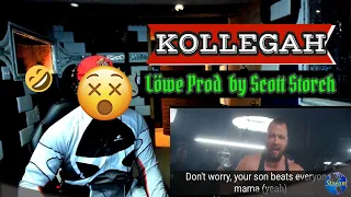 KOLLEGAH   Löwe Prod  by Scott Storch - Producer Reaction