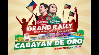 BBMSARA GRAND RALLY IN CAGAYAN DE ORO CITY | APRIL 26, 2022 | OVERLOAD UNITEAM SUPPORTER ❤️💚