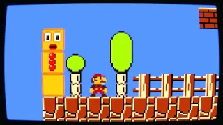 Mario in Numberblocks Land | Number Mario Bros. Level 2-1