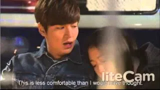 The Heirs - Lee Min Ho park shin hye moments EP11