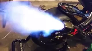 Motorcycle Exhaust Sounds Compilation: !Fire! Daivo, Austin Racing, Akrapovic, Leo Vince & more...