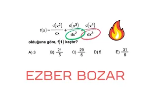 X'e Göre Değil, Karesine Göre Türev Alma | İki Ufuk Açıcı Çözüm