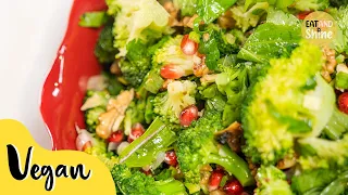 Broccoli Salad Recipe 🌱 | Eat and Shine ☀️