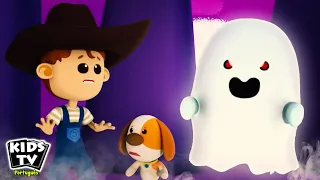 É noite de Halloween | Desenhos animado | Canção infantil | Musica para bebes