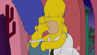 Homer and Marge having a sexy time | The Simpsons 2020 |