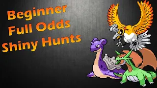 Best Beginner Full Odds Shiny Hunts