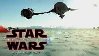 Star Wars 8: The Last Jedi Trailer Extended Cut