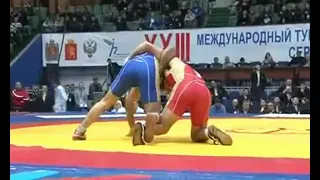 Адам Сайтиев (чеч) vs Аниуар Гедуев (кбр) красивый бросок