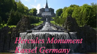 Hercules Monument,Kassel,Germany,Löwenburg Castle