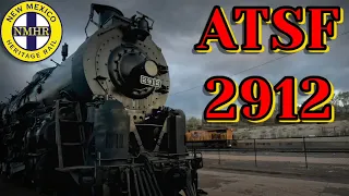 Working on ATSF 2926s sister ATSF 2912