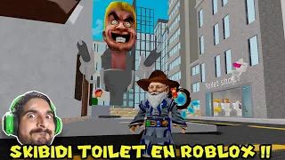 SKIBIDI TOILET EN ROBLOX !! - Juegos de Skibidi Toilet en Roblox con Pepe el Mago