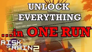[OLD] Risk of Rain 2's ULTIMATE CHALLENGE - Is it even possible?