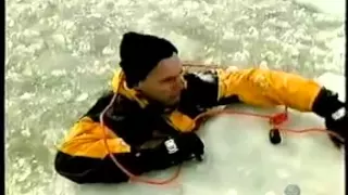 What do you do if you fall through the ice   Part 1