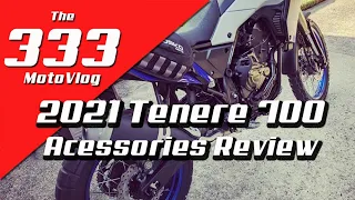 2021 Yamaha Tenere 700 accessories review