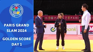 Paris Grand Slam 2024 / Golden Score Show / Day 1