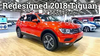 2018 Volkswagen Tiguan SEL 4Motion Walkaround