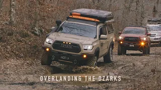 [4K] RAW Trail Footage - Overlanding the Ozarks in my Tacoma