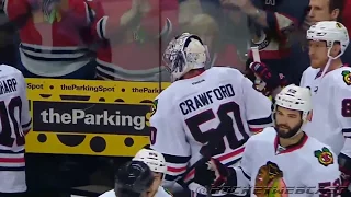 NHL GOALIE FIGHTS /ALTERCATIONS 2014