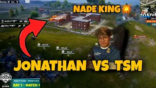 NADE KING💥 | JONATHAN vs TSM vs SOUL | RUSH GAMEPLAY | JONATHAN GAMING | INTENSE | MN squad