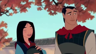 Mulan final scene