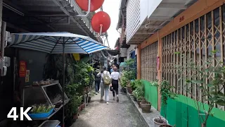 🇹🇭 Bangkok Thailand Walking Tour | Sathorn Alleys