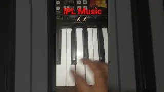 IPL Music Play In Yamaha Psr F52 By Tejas Lomte Music Vlogs 🎹🎹🎹🎹🎹