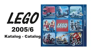 LEGO Katalog 2005/6 Catalog